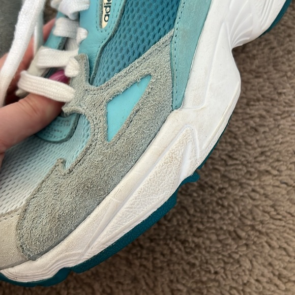 Adidas Blue Sneakers - Picture 7 of 8